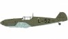 Airfix 05120B Messerschmitt Bf109E-3/E-4 05120B 1:48